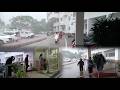 Strict Punch-In: Secretariat Staff Battle Rain to Hit 9:30 AM Deadline