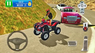 New ATV Quad Bike Driving - Parking Island: Mountain Road - Android Gameplay screenshot 1