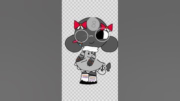 I TRIED that was my first time using alight motion EVER #toodles #dandys world #alightmotion