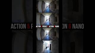 DJI Osmo Action 6 vs Pocket 3 vs Nano vs Action 5