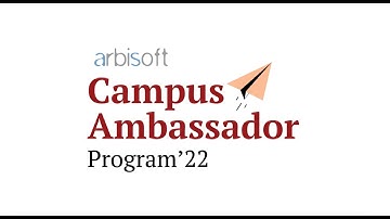 Campus Ambassadors 2022-2023 (Feedback Video)