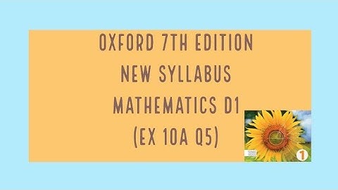 Basic Geometry Exercise 10 A Q5 NSM1 (D1)|Study Room