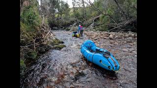 Packrafting In Tasmania 2026