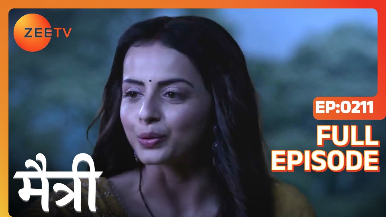 क्या Jhumki सफल हुई Harsh को ले जाने में? | Maitree | Episode 211 | Zee TV