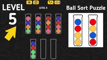 Ball Sort Puzzle Level 5