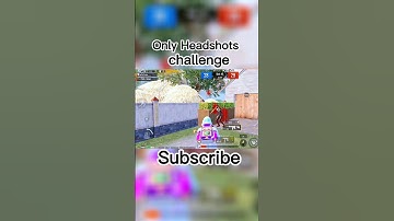 only headshots challenge in tdm #tdm #shorts #pubg #bgmi #headshot #pubgmobile