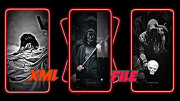 #Mafia Song xml File Alight Motion🔰 New Atitude xml File Alight Motion 😎😡 New Trending Xml File #xml