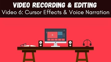 Cursor Effects and Voice Narration in Camtasia (Urdu/Hindi)