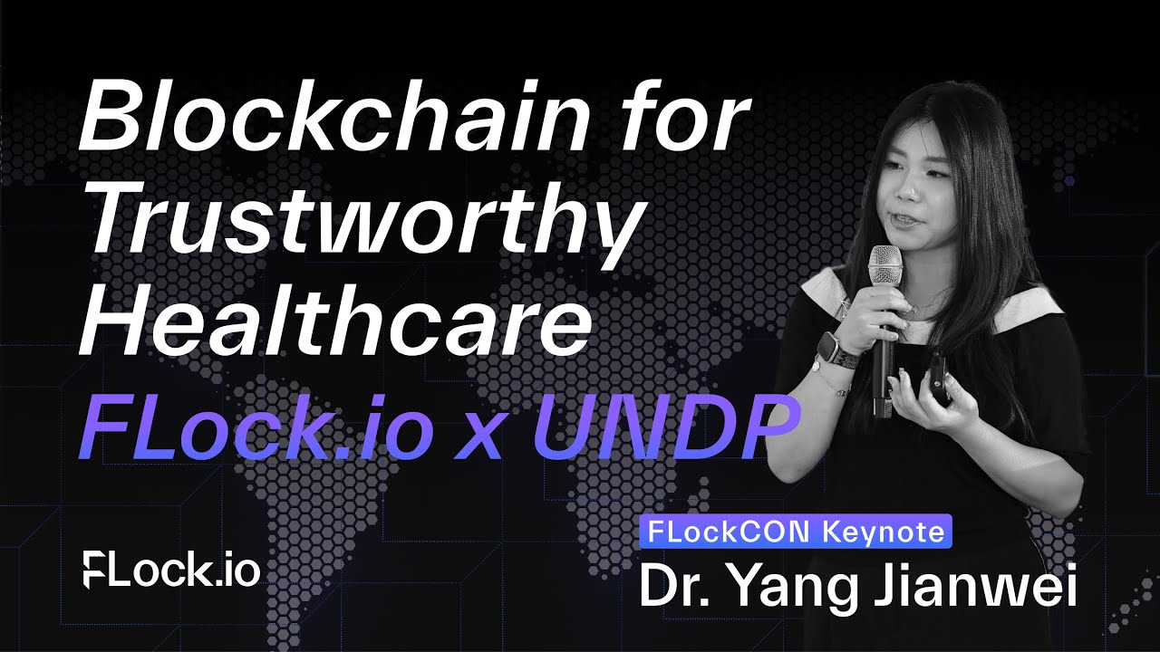 Blockchain for Trustworthy Healthcare FLock x UNDP in Mauritius | FLockCON 2025