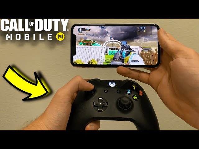 How to use a PS4 or Xbox One controller in Call of Duty: Mobile