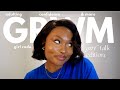 Chit chat grwm adulting growing up with low selfesteem dating abroad  more  girl talk 