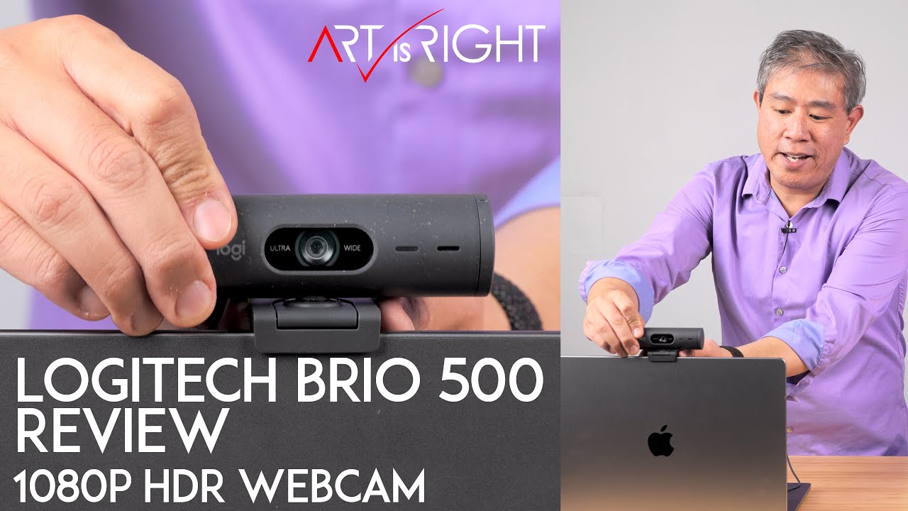 Logitech Brio 500 Webcam review: Great video quality update and packed with  features