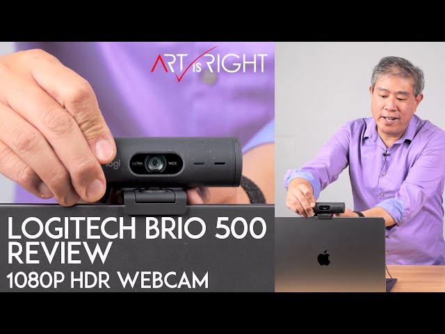 Logitech Brio 500 review