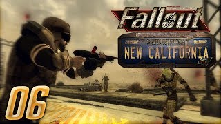 Fallout new california is coming out today with bug fixes and even
more content! in today's part, we begin our quest for bart saving old
glory. also ma...