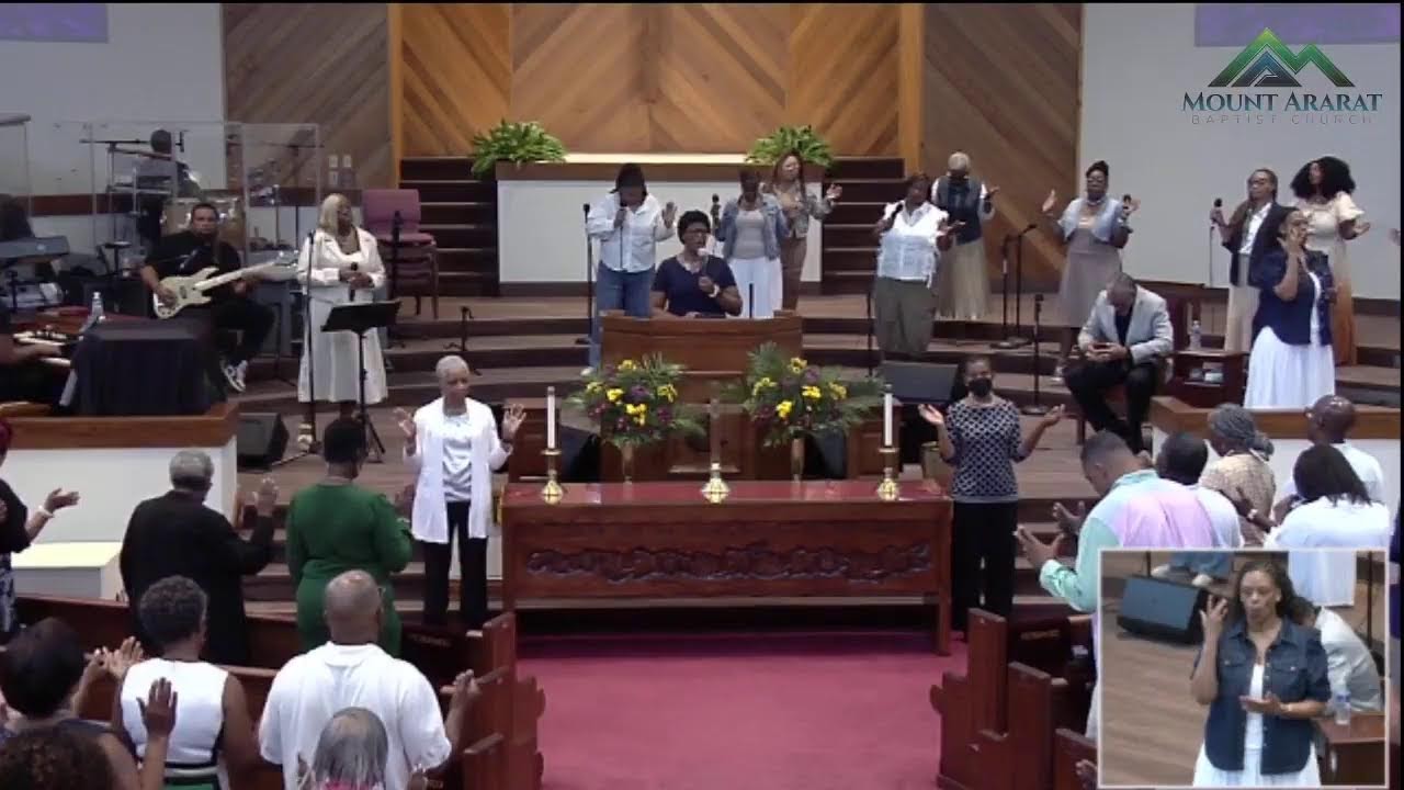 Mt Ararat Baptist Church Pittsburgh Pa | Saturday, July 19, 2025 - YouTube