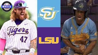 Southern vs #18 LSU Highlights | 2024 College Baseball Highlights