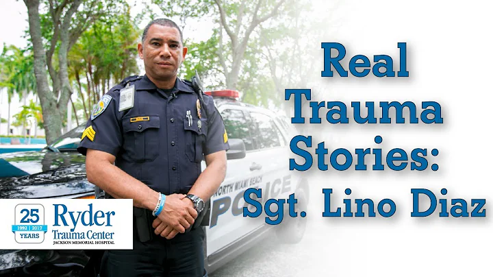 Trauma Center Patient Story: Officer Survives Shooting