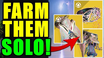 Destiny 2: How to Farm Exotic Class Items SOLO!