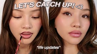 I'M BACK! Everyday Makeup + Chit Chat 💗✨