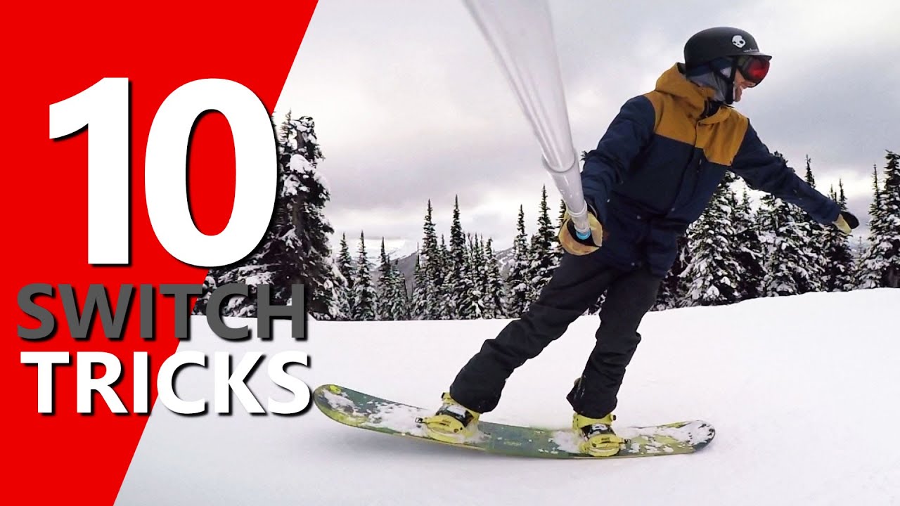 10 Switch Snowboarding Tricks Youtube regarding snowboard tricks switch pertaining to Property