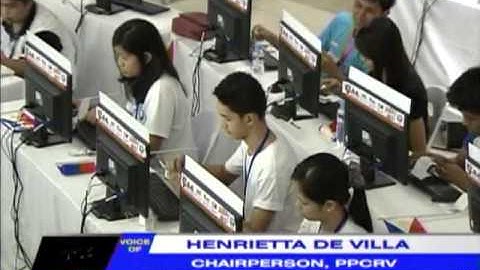 PPCRV report to focus on PCOS machines