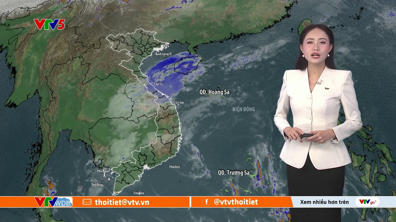 Dự báo thời tiết ngày mai 07/03/2026 | Cảnh báo mưa giông mạnh | VTVWDB