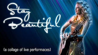 Taylor Swift - Stay Beautiful (Live)