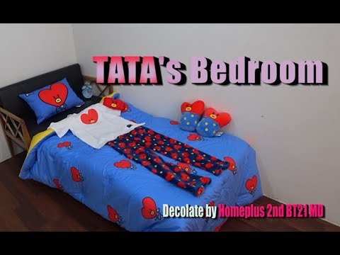 Let`s make TATA’s bedroom BT21 타타로 내방 꾸미기