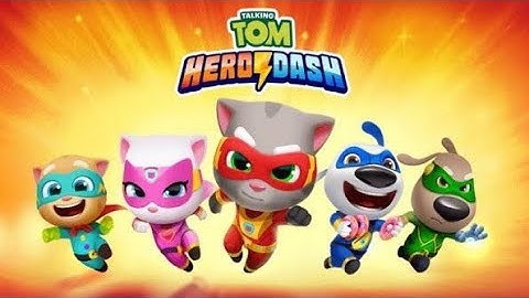 Talking Tom Hero Dash (Boss Batle), Cool Android Gameplay - Part 5