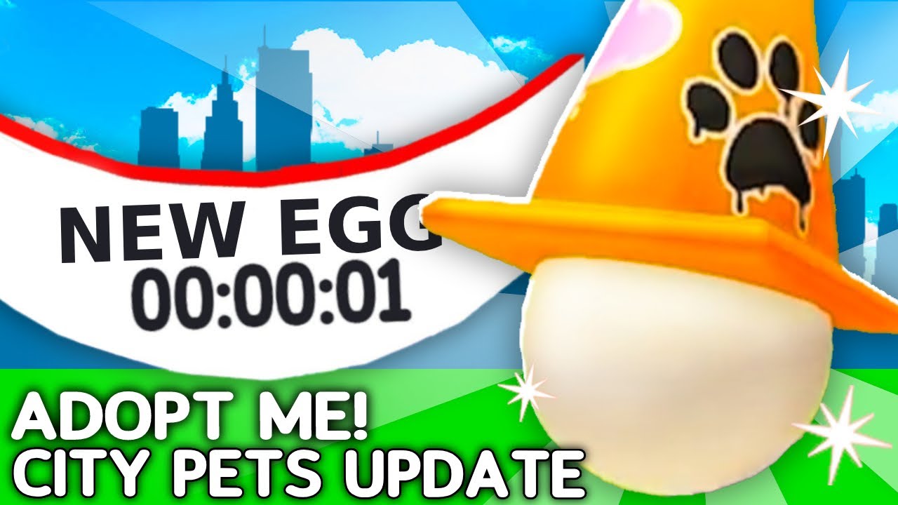 Adopt Me Urban Egg Pets Values Ranked! 