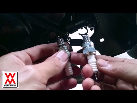 Tutorial cara mengganti busi Pada Vixion old.. 