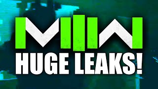 HUGE COD 2023 LEAKS! MWIII Class Changes, War Mode, & More! (Call of Duty 2023)