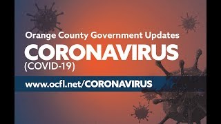 Orange county mayor jerry l. demings along with public health
officials host a news conference to discuss covid-19 and updates. live
from the c...