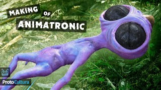 MAKING OF: Criatura Breve historia del planeta verde (película)