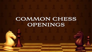 Chess openings - Two Knights Defense and Slav Defense