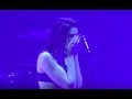 Dua Lipa Cries singing New Love (Live in Antwerp, Belgium - The Self Titled Tour) HD