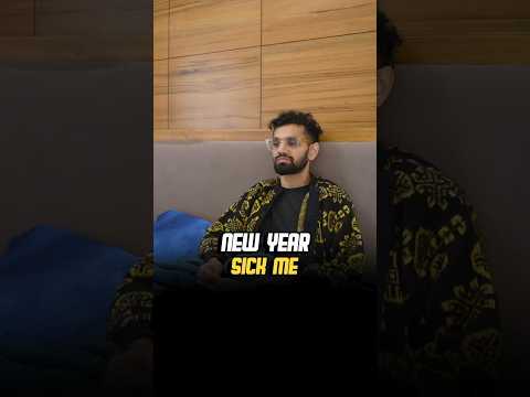 New year! Sick me 🤧 #shorts #2026