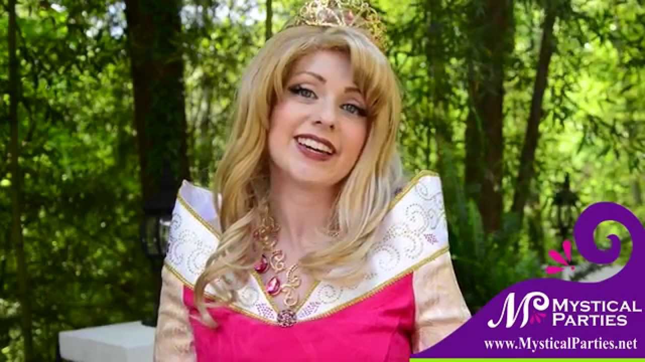 Sleeping Beauty - Singing Princess Party Characters in Atlanta by Mystical Parties