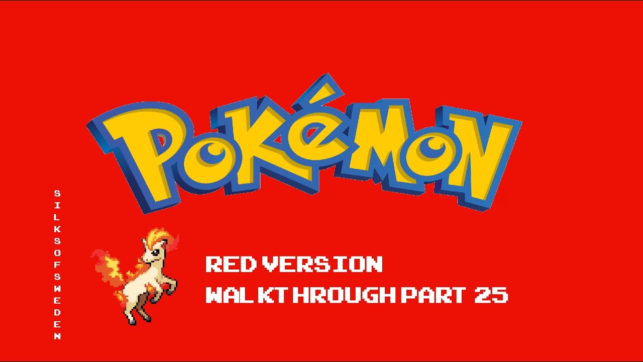 Pokemon red version strategy guide