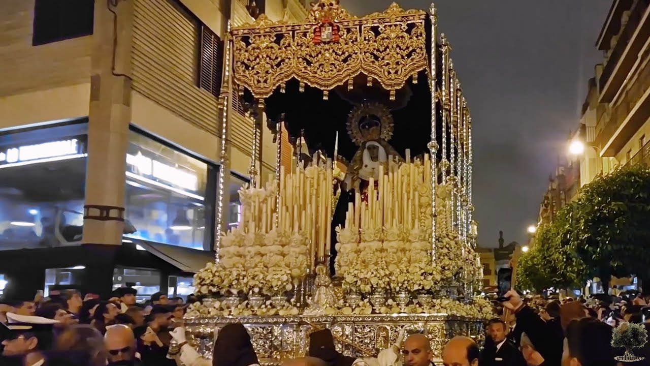 Entrada de la Virgen del Carmen bajo la lluvia - BM Soledad (Cantillana)