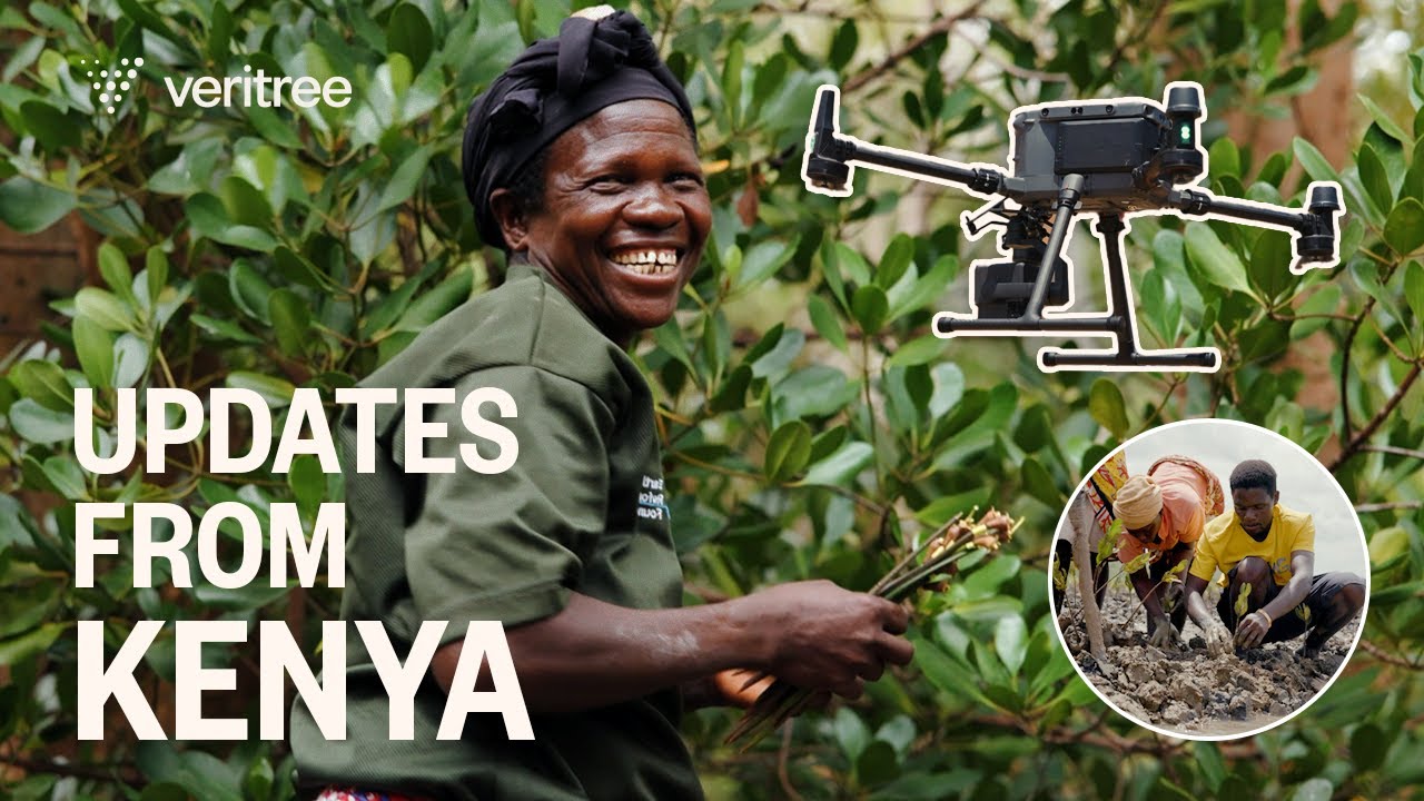 veritree's latest visit to Kenya & Tanzania