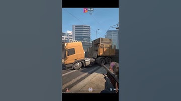 CS2 OVERPASS A TRASH SMOKE #cs2 #gaming #overpass #smoke  #csgo