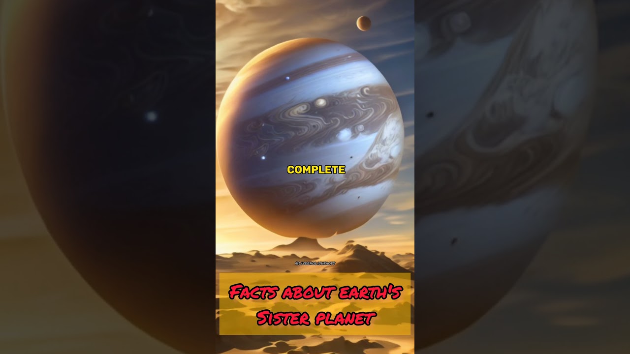 Facts About Earth's Sister Planet🌍