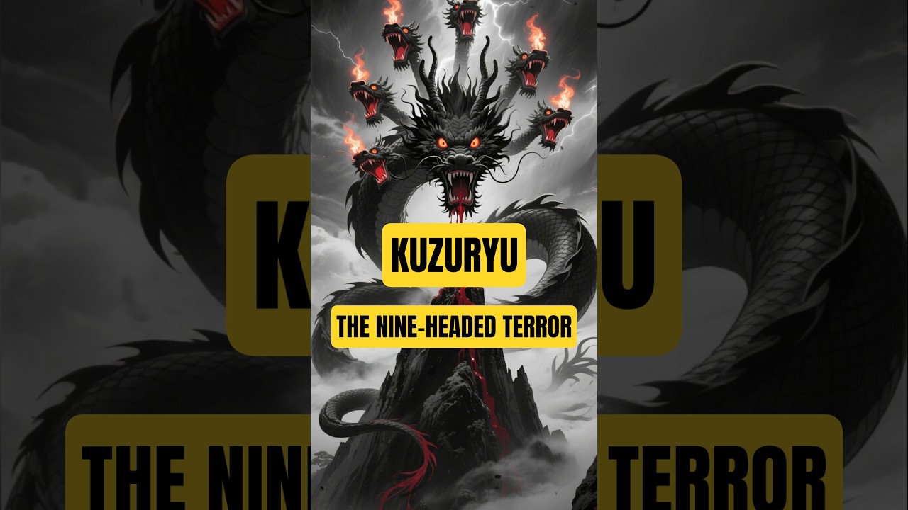 Kuzuryu - The Nine-Headed Dragon That Still Roars 
