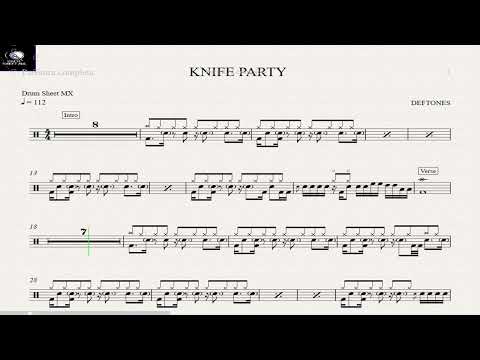 KNIFE PARTY - DEFTONES