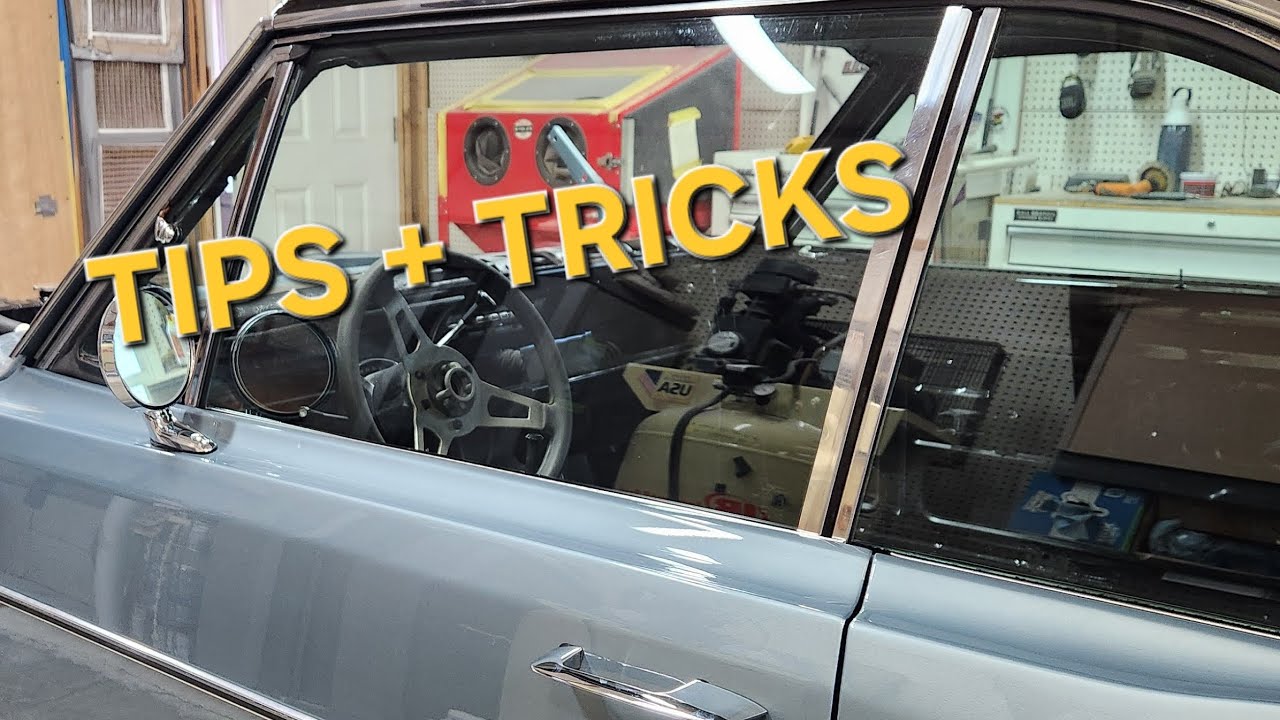 EASY Mopar A-body Door Glass ASSEMBLY