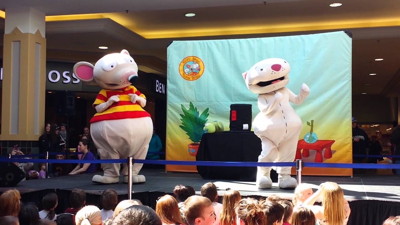 Toopy & Binoo live at North Bay Ontario part 1 - YouTube
