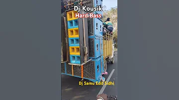 Dj Kousik Deadly Bass Dj Dj SarZen Cabinet Dj Samu Edit Sidhi 