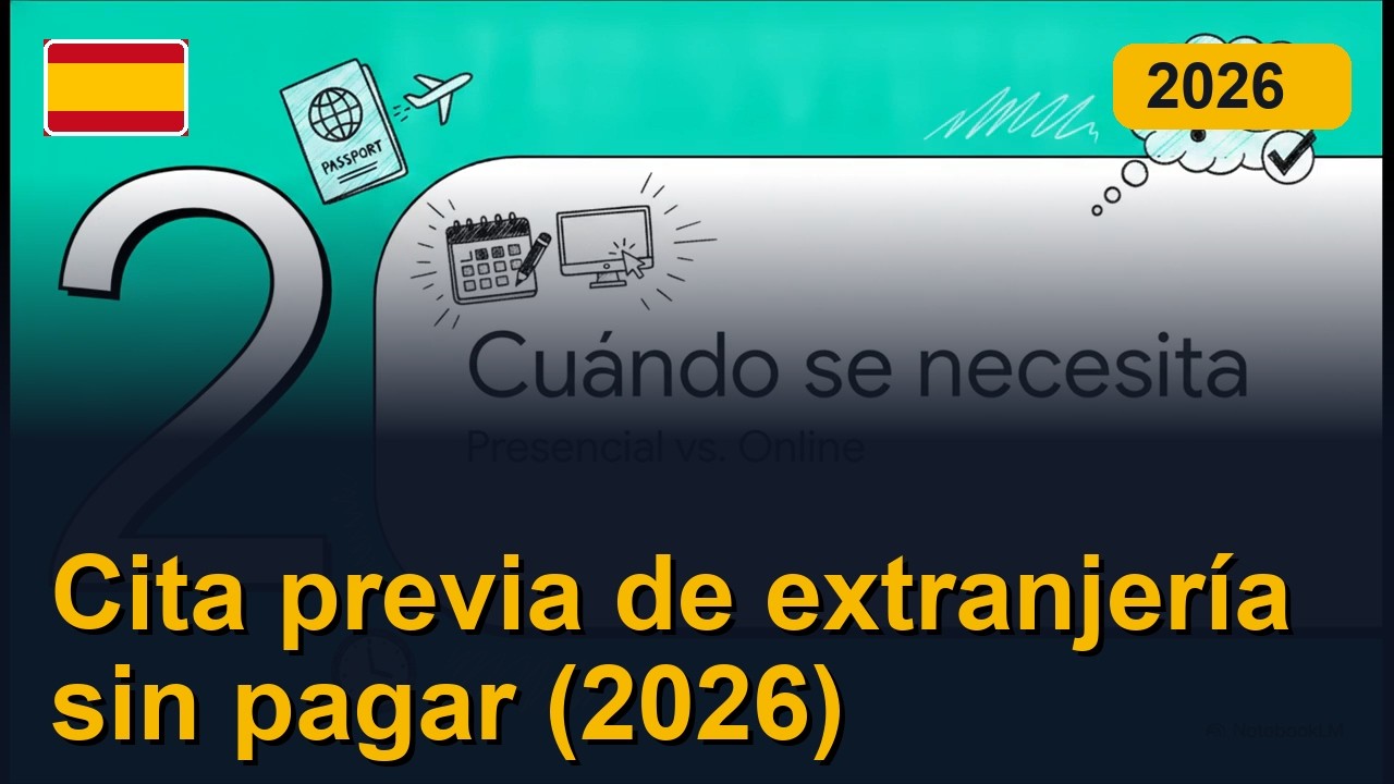 Pedir cita previa de extranjería gratis: huellas, TIE, NIE
