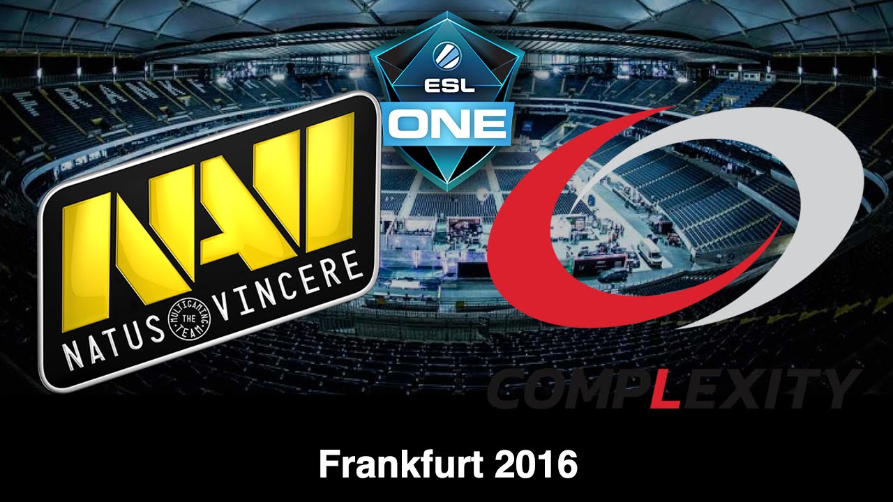 [MUST SEE] Navi vs coL Game 1 ✓ ESL One Frankfurt 2016